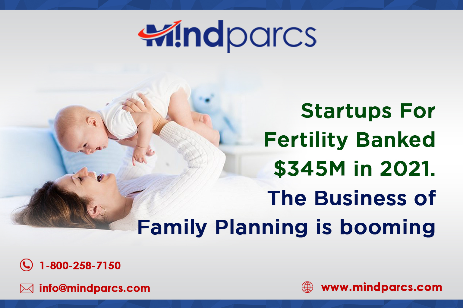 Read more about the article Startups for Fertility Banked $345M in 2021