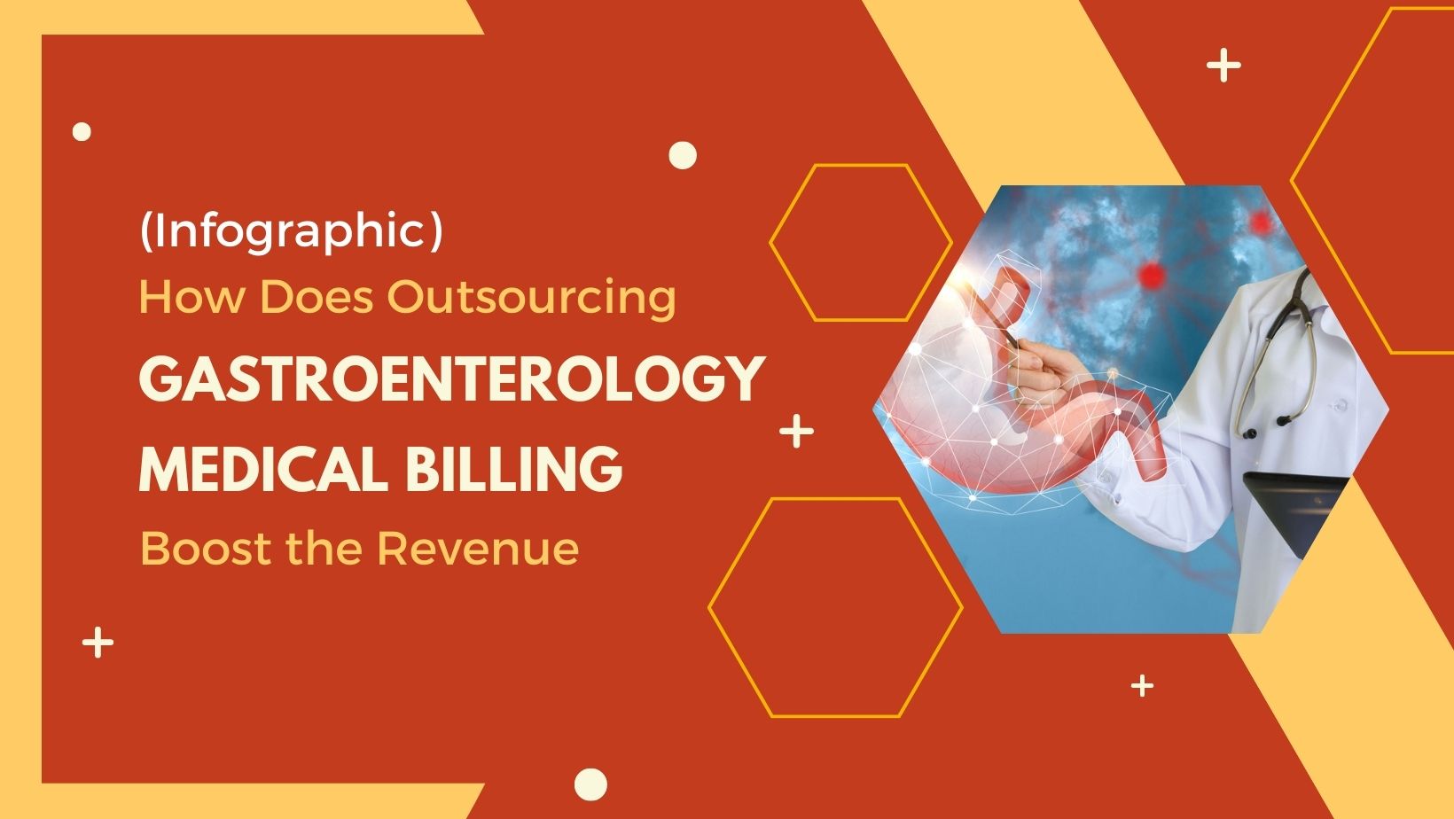 Read more about the article (Infographic) How Does Outsourcing Gastroenterology Medical Billing Boost the Revenue