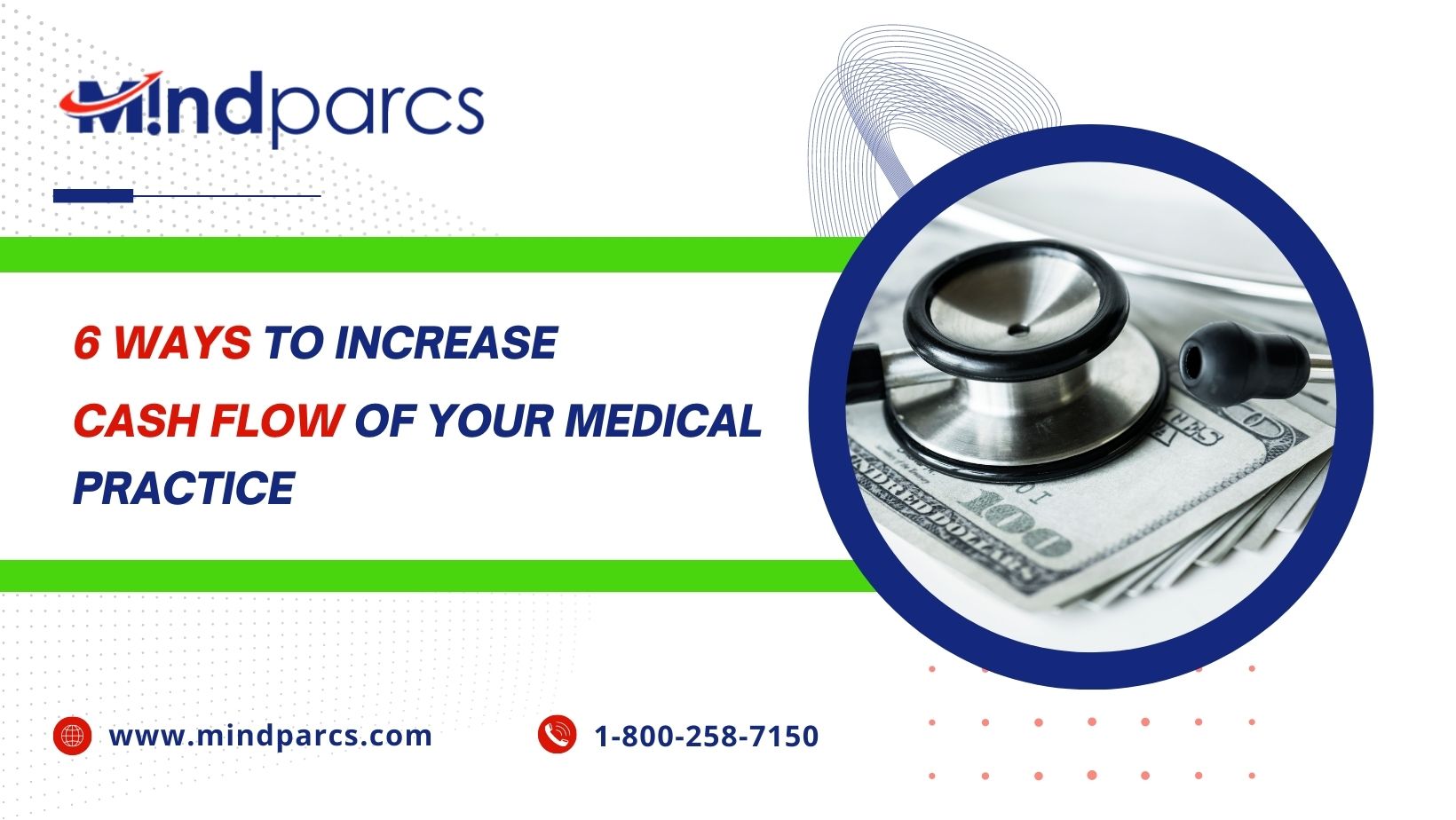 Read more about the article (Infographic) 6 Ways to Increase Cash Flow of Your Medical Practice
